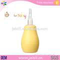 High quality bpa free baby nose cleaner silicone nasal aspirator